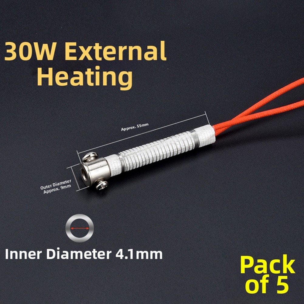 Heating Element Soldering Iron Core Rewinding Design Stable Performance