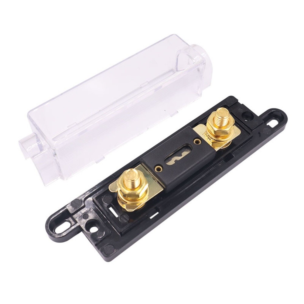 Car Audio 4 Piece Fuse Holder Kit 50A 60A 80A for Radio Power Inverters