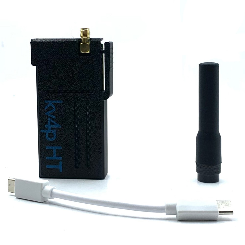 KV4P HT V2 0 Amateur Radio Transceiver VHF UHF USB C for Android Devices