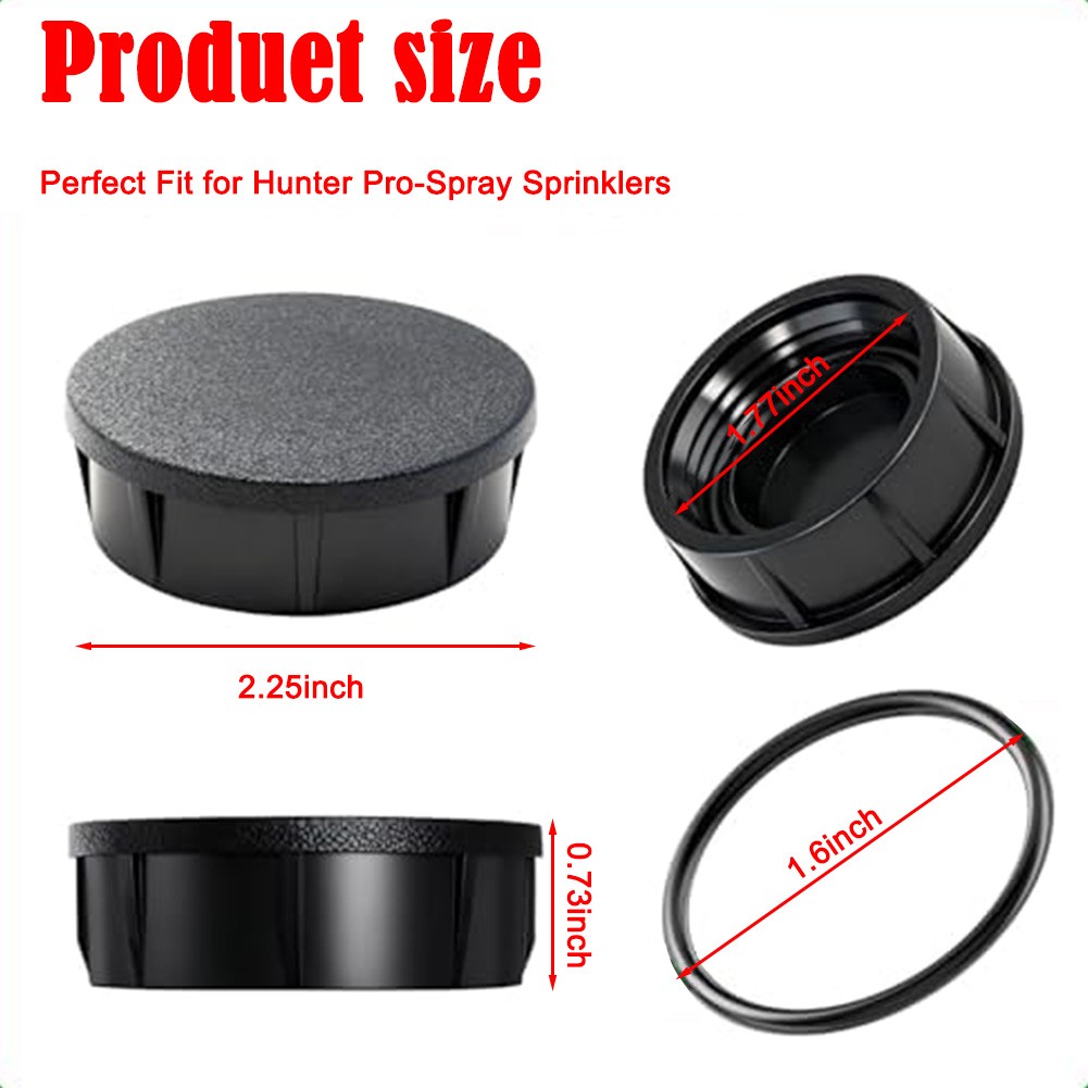 For Hunter Sprinkler Heads Sprinkler Cap Irrigation Lid Clog Prevention - Picture 16 of 19