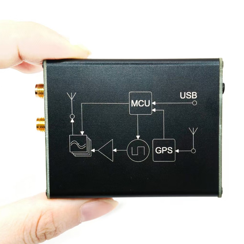 SI5351 WSPR Transmitter with TCXO GPS Automatic QTH Positioning 23dBm Output