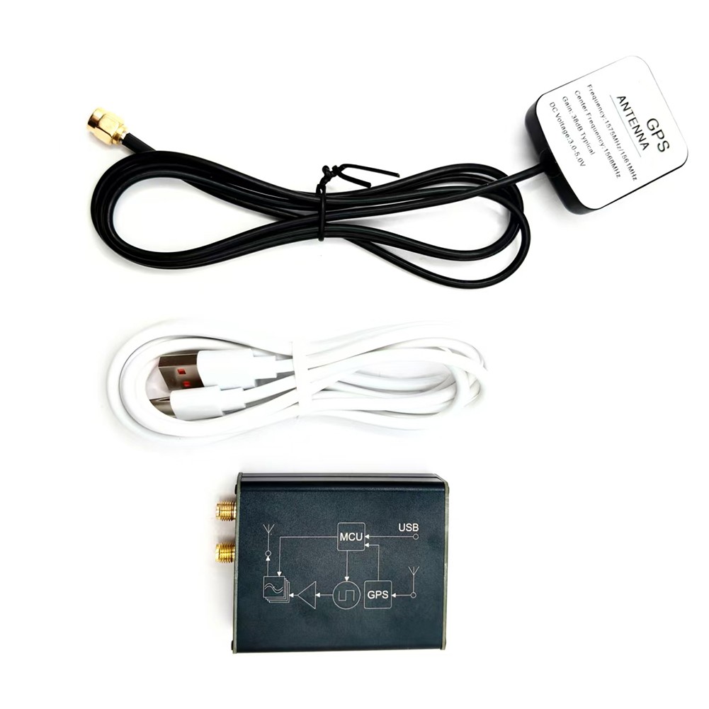 SI5351 WSPR Transmitter with TCXO GPS Automatic QTH Positioning 23dBm Output