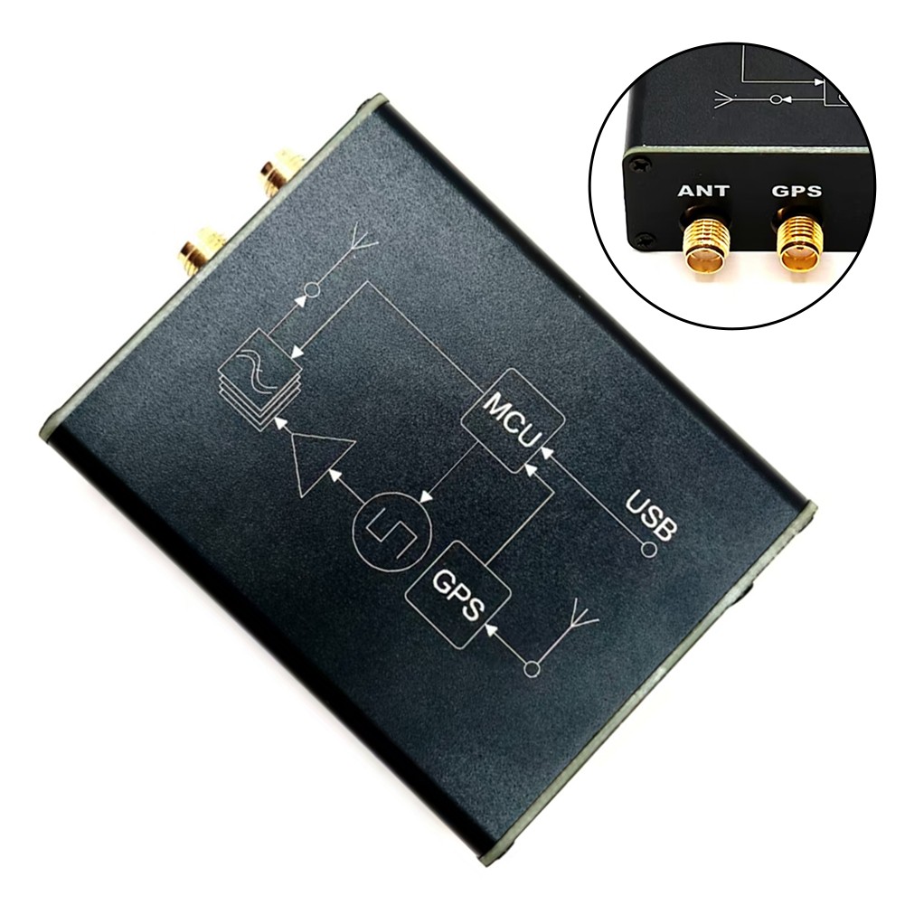 SI5351 WSPR Transmitter with TCXO GPS Automatic QTH Positioning 23dBm Output