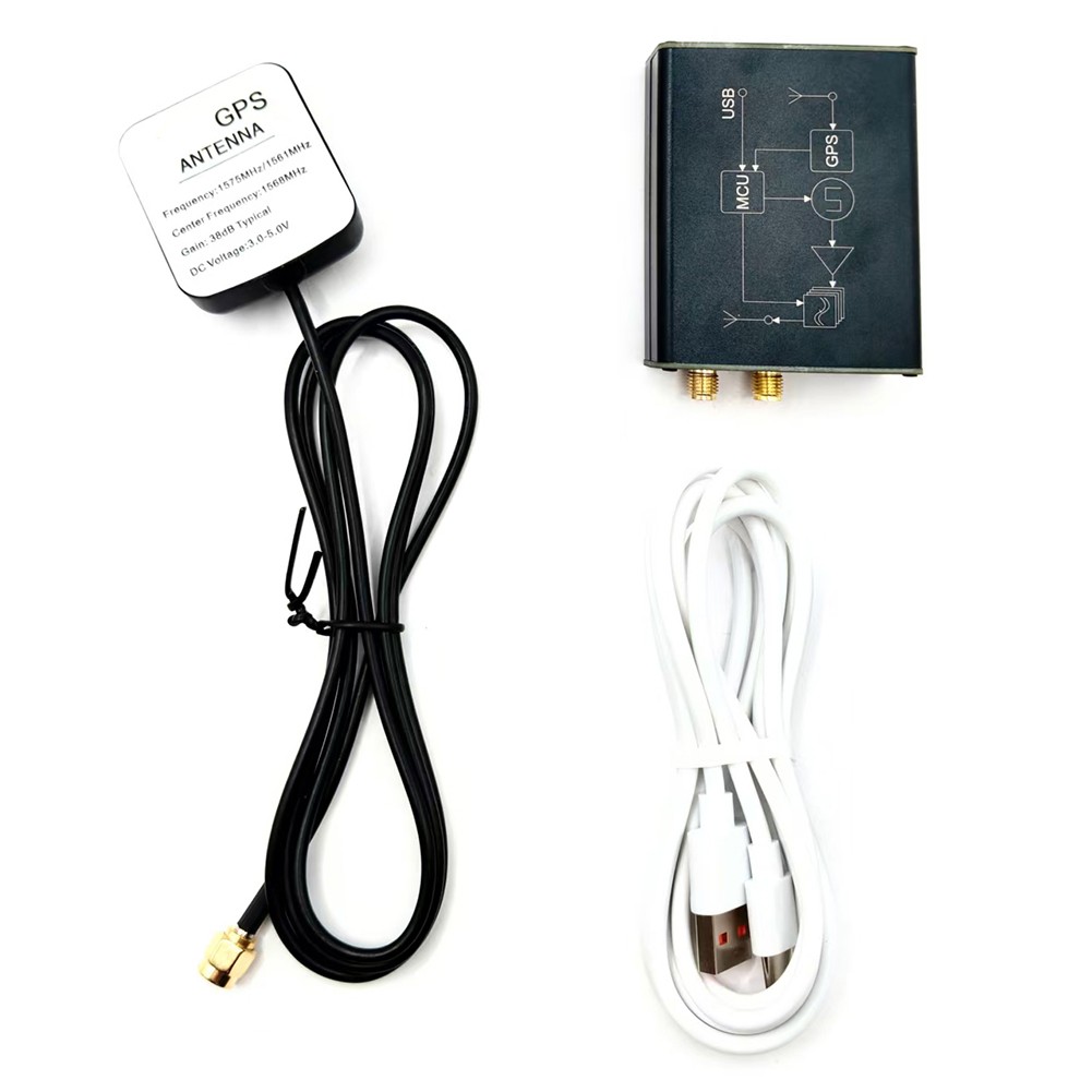 SI5351 WSPR Transmitter with TCXO GPS Automatic QTH Positioning 23dBm Output