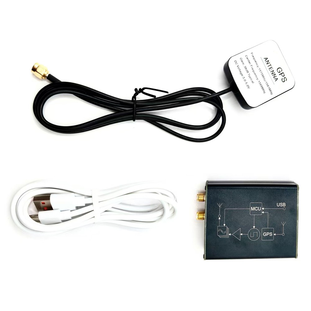 SI5351 WSPR Transmitter with TCXO GPS Automatic QTH Positioning 23dBm Output