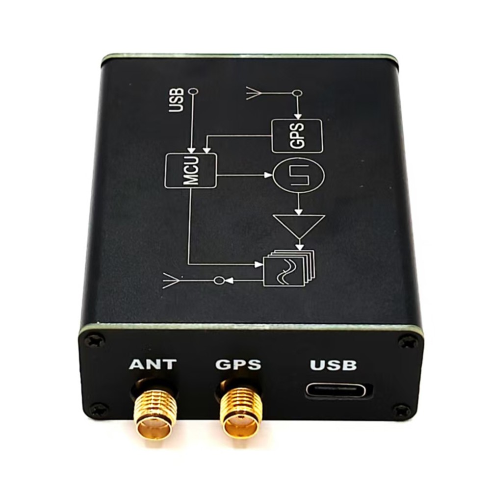 SI5351 WSPR Transmitter with TCXO GPS Automatic QTH Positioning 23dBm Output