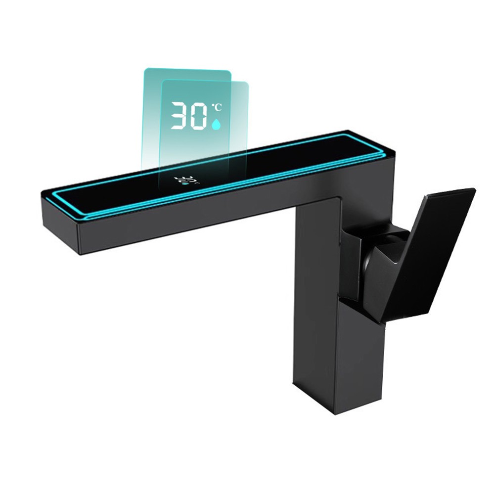 Eco Friendly Smart Faucet with LED Lighting and Water Powered Energy Technology