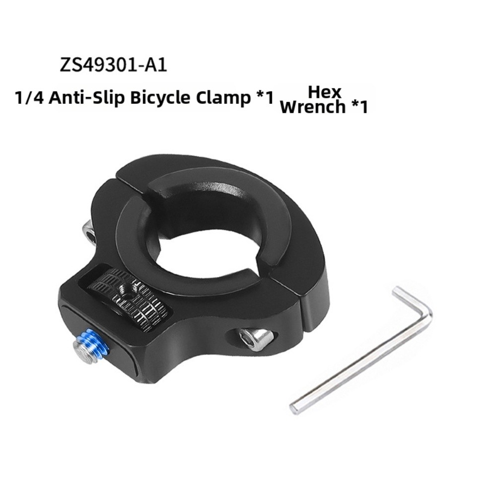 Motorcycle Handlebar Clamp Fits For 2232mm for Pressure Tester and Camera Mount