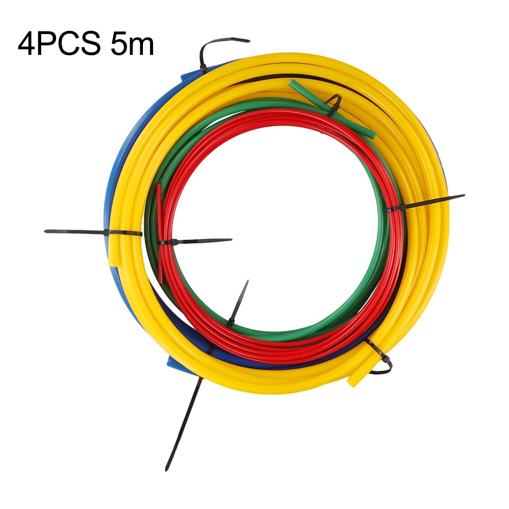 PE Plastic Copper Tube Bender Kit 4PCS for Accurate Bending of AC Pipes