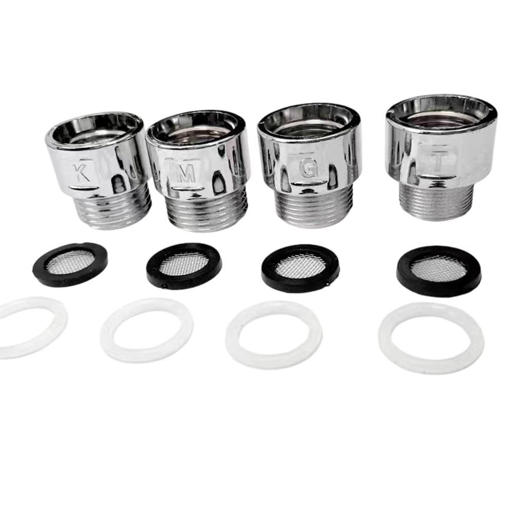 Shower Head Adapter for Handheld Shower Hoses Quick Connect and Adjustable Flow