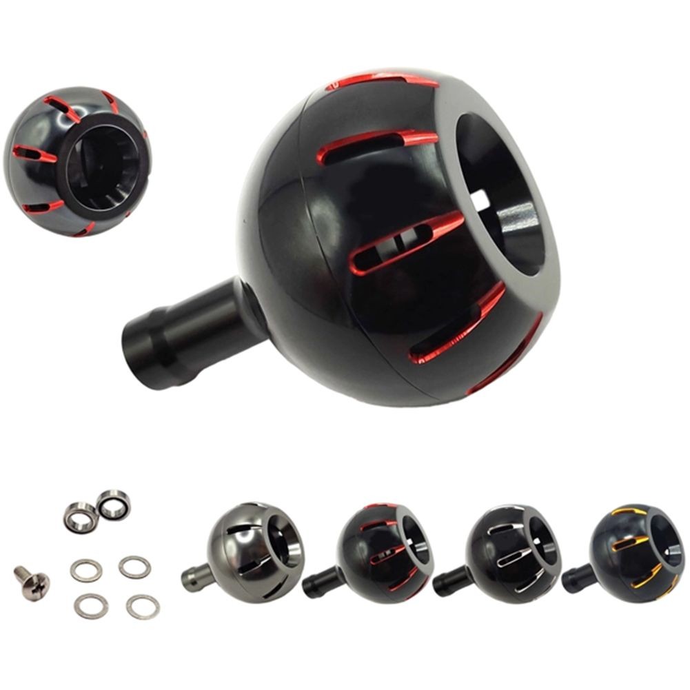 For Reel Repair Fishing Reel Knob Spherical Grip Aluminum Alloy Construction