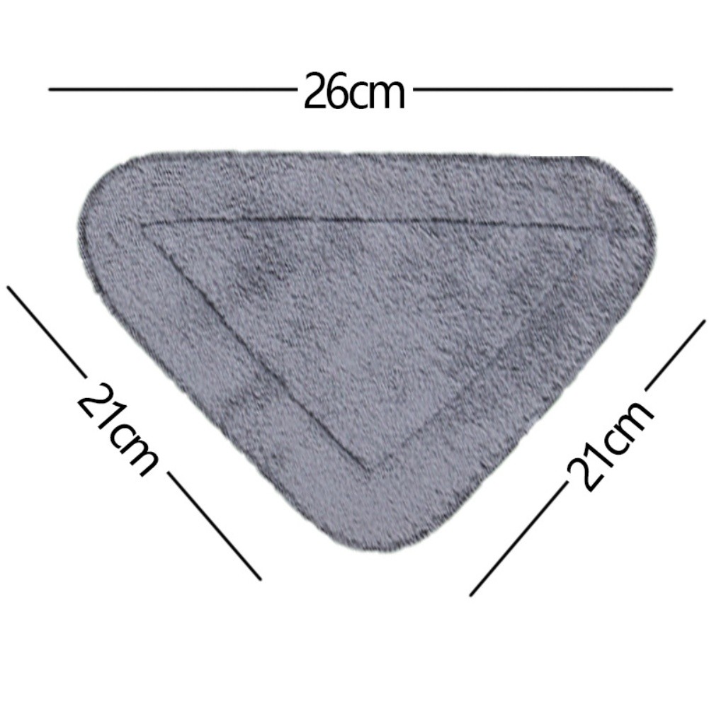 Microfiber mop head rotating replacement 8.7 by 11 inches for cleaning