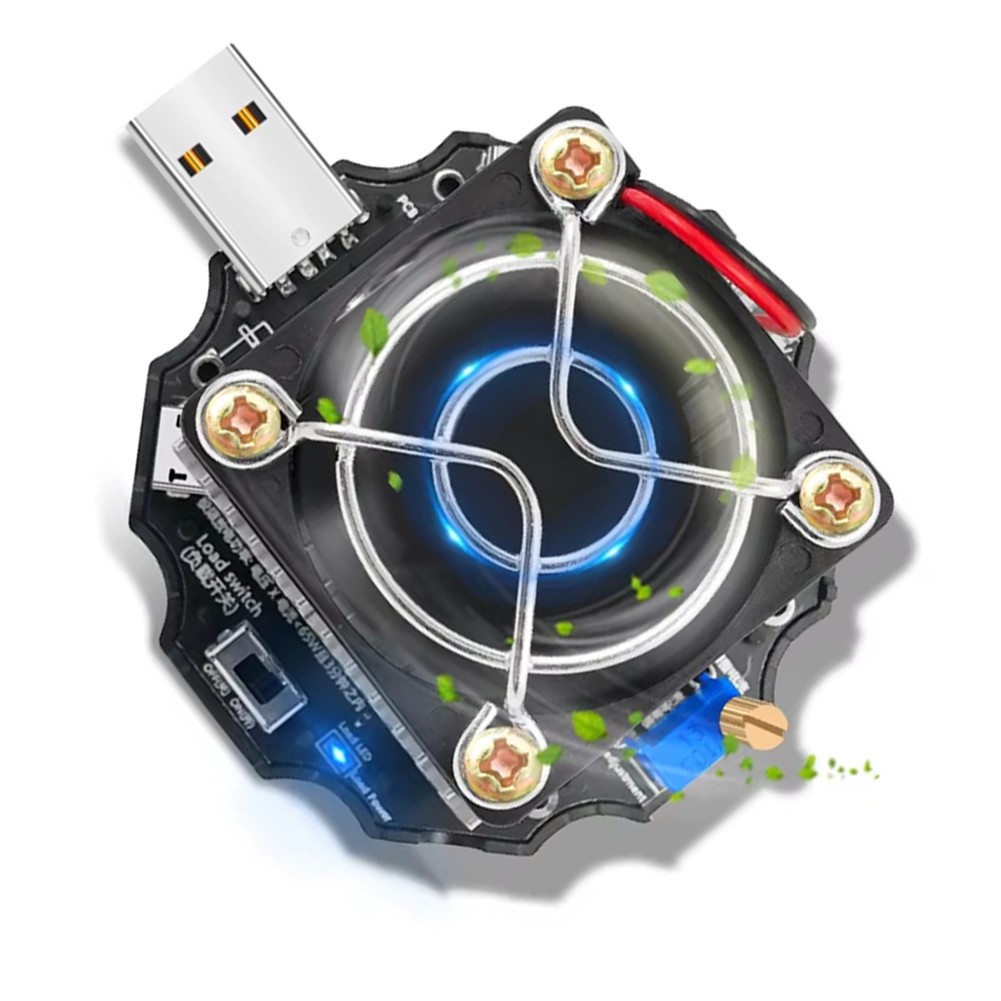 For Supply Testing 65W USB Tester PD3.1 Trigger Multi-turn Potentiometer