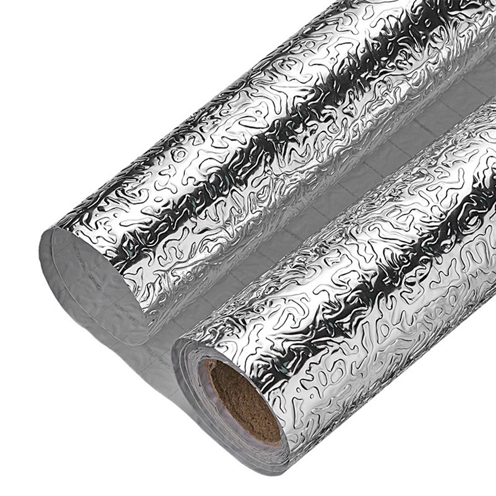 Oil Proof Waterproof Kitchen Foil Film Self Kitchen Protection 40cm10m