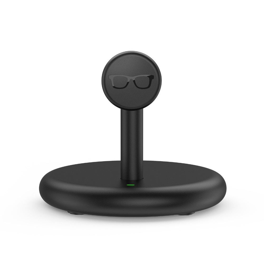 Magnetic USB C Charging Dock for RayBan Smart Glasses with Compact ABS Design