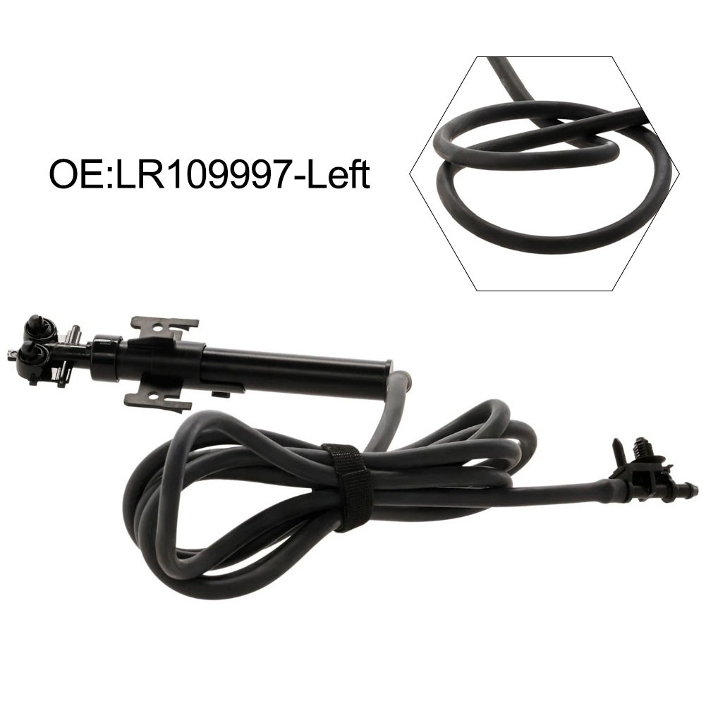 Replacement Headlight Washer Nozzle Front Left Right for Range Rover LR109996
