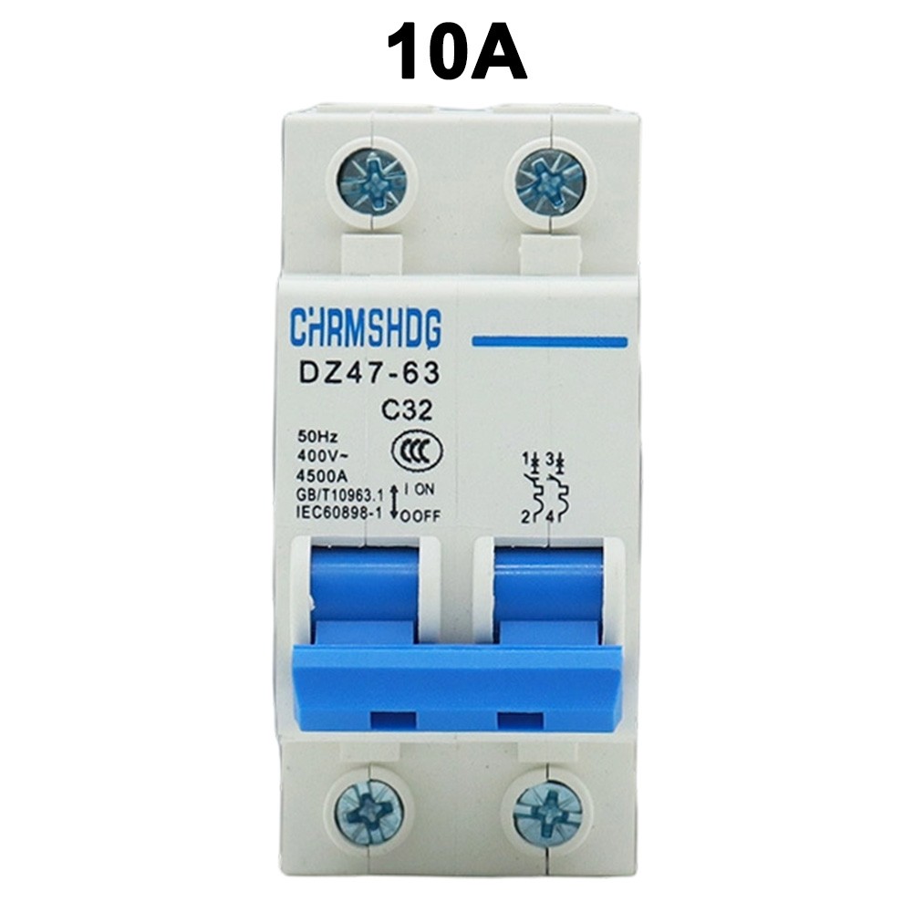 Miniature Circuit Breaker with Quick Trip and Overload Protection Features