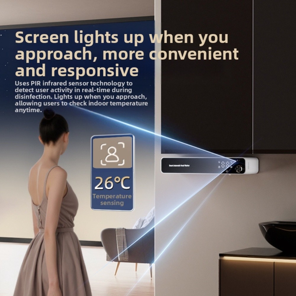 Automatic Touchless Foam Soap Dispenser USB Charging Hand Induction Night Light