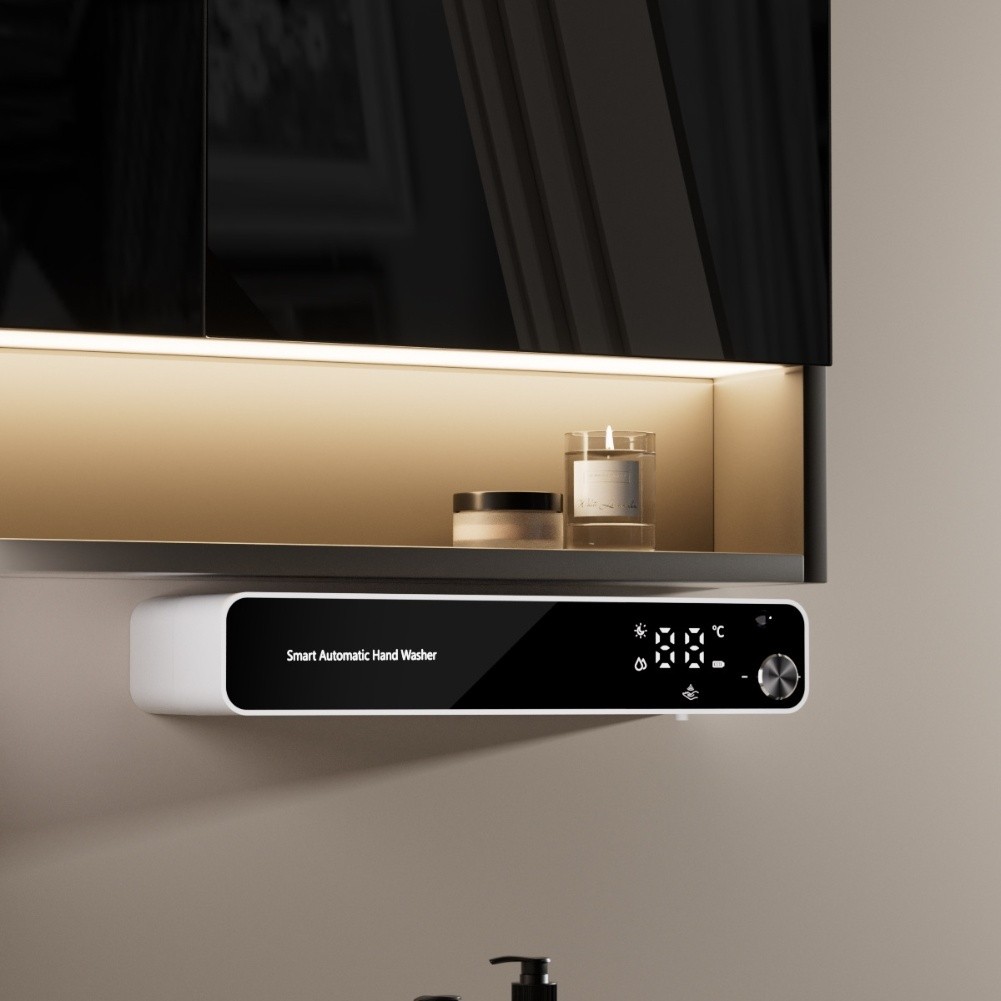 Automatic Touchless Foam Soap Dispenser USB Charging Hand Induction Night Light
