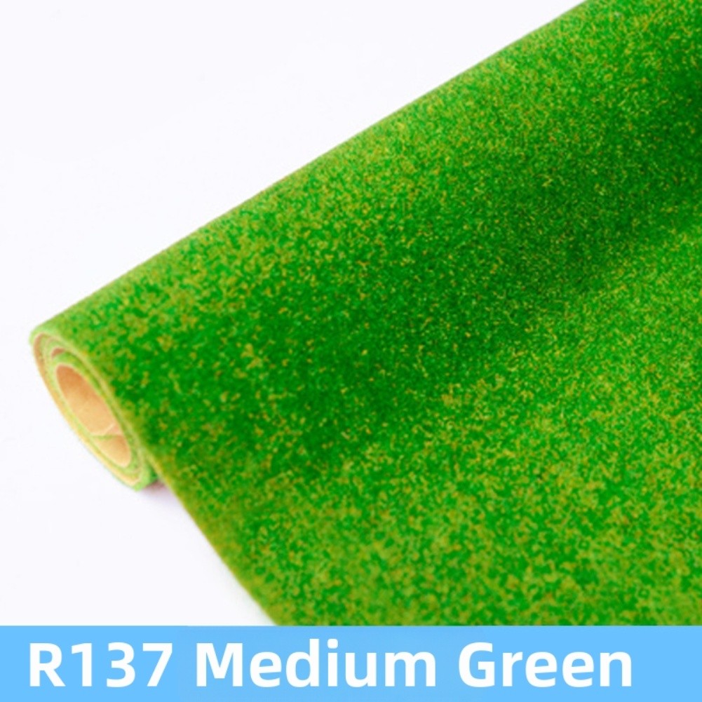 Model Grass Turf Mat Roll for Railway Model Scenery and Sand Table Accessories