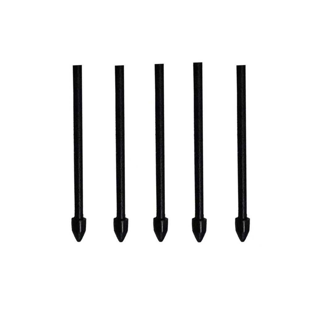 Replacement ABS Felt Pen Tips for Kindle Scribe Write Pen 5 Piece Black Set - Picture 13 of 13