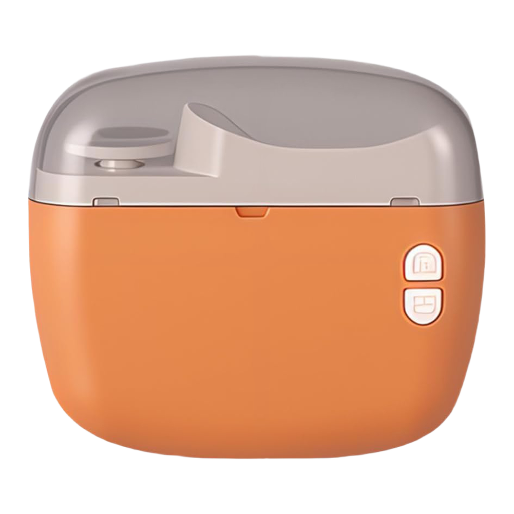 Electric Nail Grinder with Storage Compartment and Safe Curved Contact Design - Picture 15 of 15