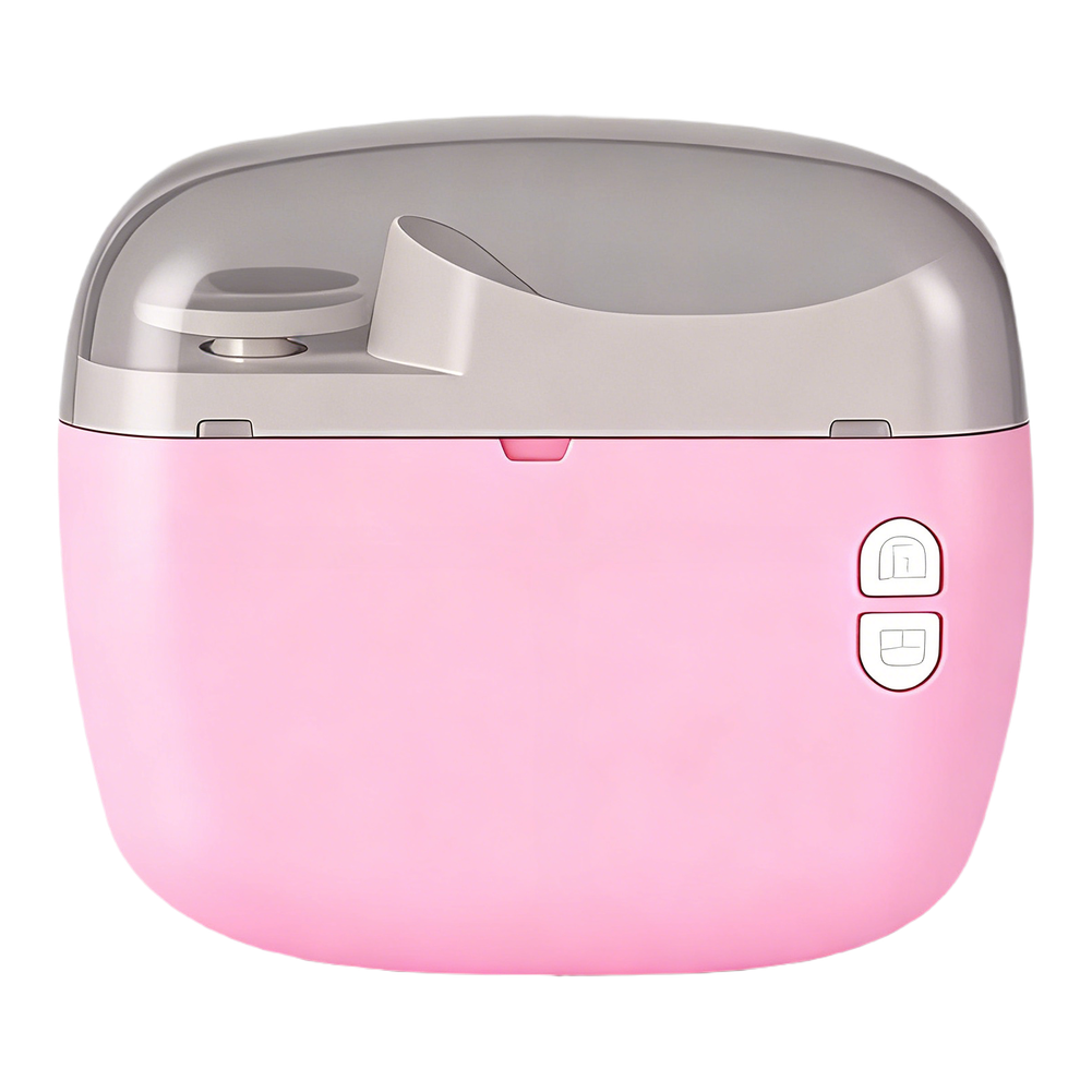 Electric Nail Grinder with Storage Compartment and Safe Curved Contact Design - Picture 14 of 15