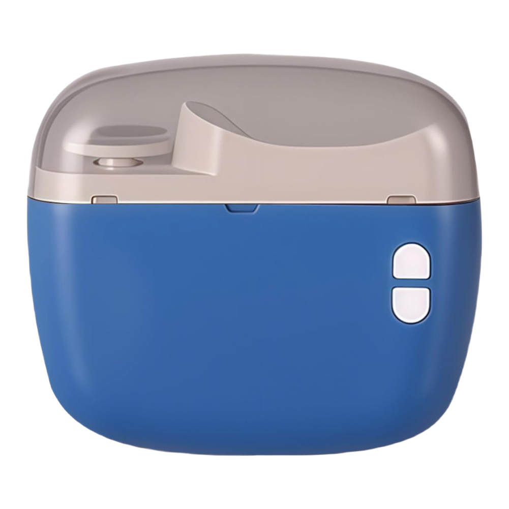 Electric Nail Grinder with Storage Compartment and Safe Curved Contact Design - Picture 13 of 15
