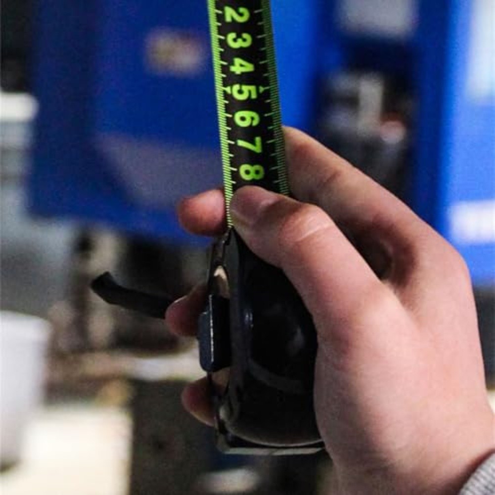 Steel Tape Measure Self Locking Design for Accurate Measurements in Dark - Produktbild 1