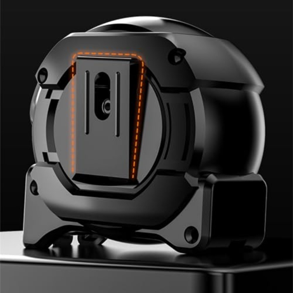 Steel Tape Measure Self Locking Design for Accurate Measurements in Dark - Produktbild 3