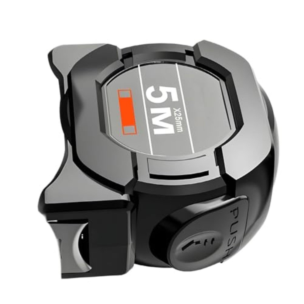 Steel Tape Measure Self Locking Design for Accurate Measurements in Dark - Produktbild 2
