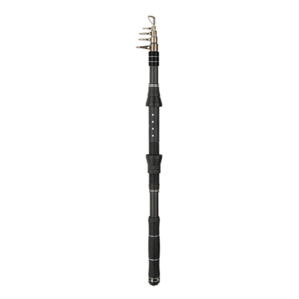 For Sea Fishing Portable Fishing Rod Anti-tangle Design Shrink Telescopic Design