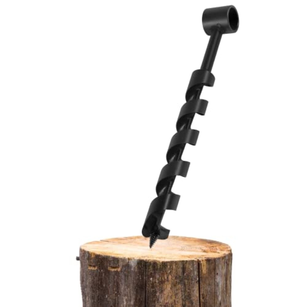 Outdoor Reaming Drill Precision Deep Hole Tool for Camping and DIY Projects