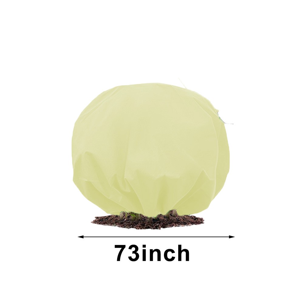 Two Pack NonWoven Plant Covers for Winter Frost Protection Outdoor Insulation - Picture 8 of 17