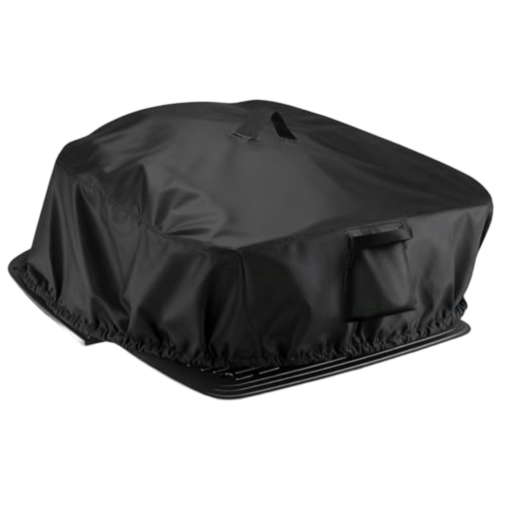 Robotic Lawnmower Cover 600D DPU Material Waterproof and Windproof Outdoor Use