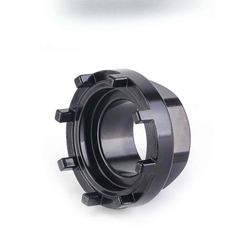 Bicycle Bottom Bracket Tool with Eightjaw Socket for Drivetrain Repair
