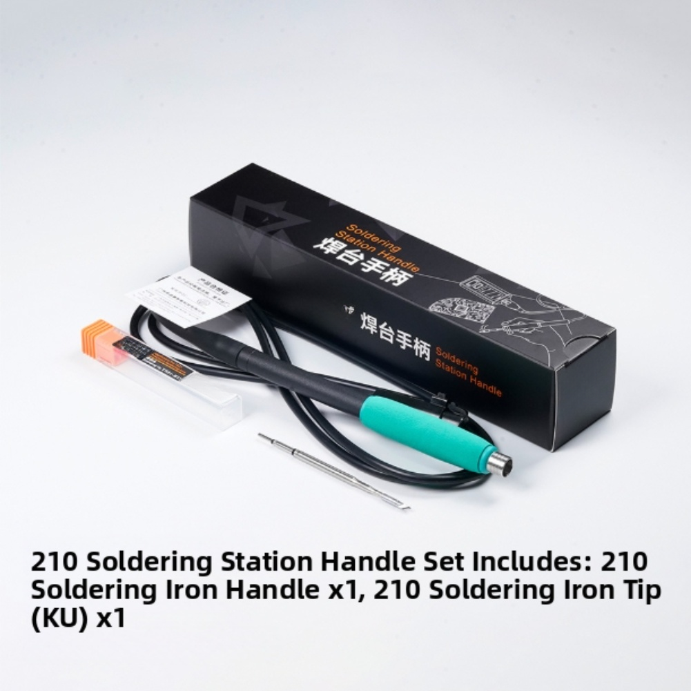 200W TS1M Soldering Station with Adjustable Temperature and Space Saving Design