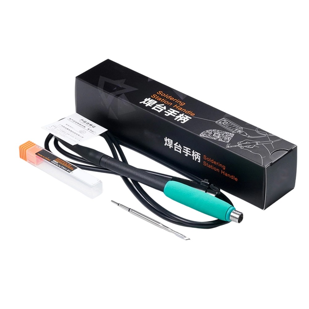 200W TS1M Soldering Station with Adjustable Temperature and Space Saving Design