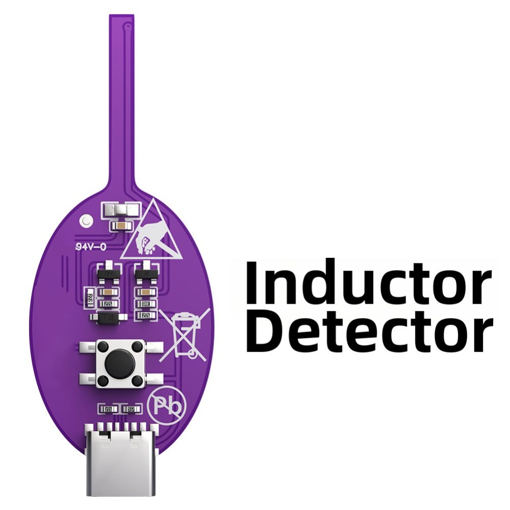 Easy to Use Coil Tester for Electromagnetic Induction Based Inductor Detection