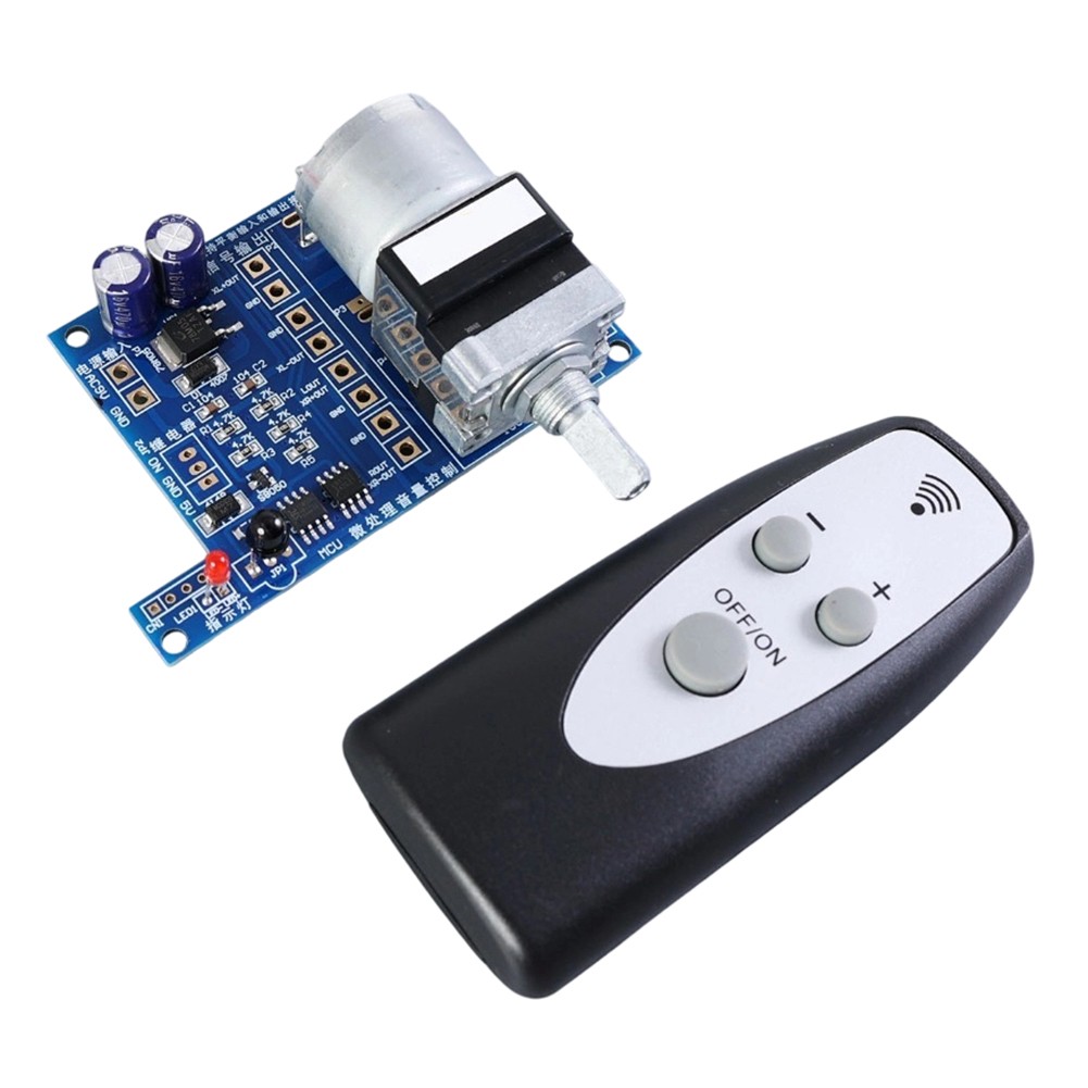 Volume Control Board Preamp Potentiometer Remote Switch (relay Required)