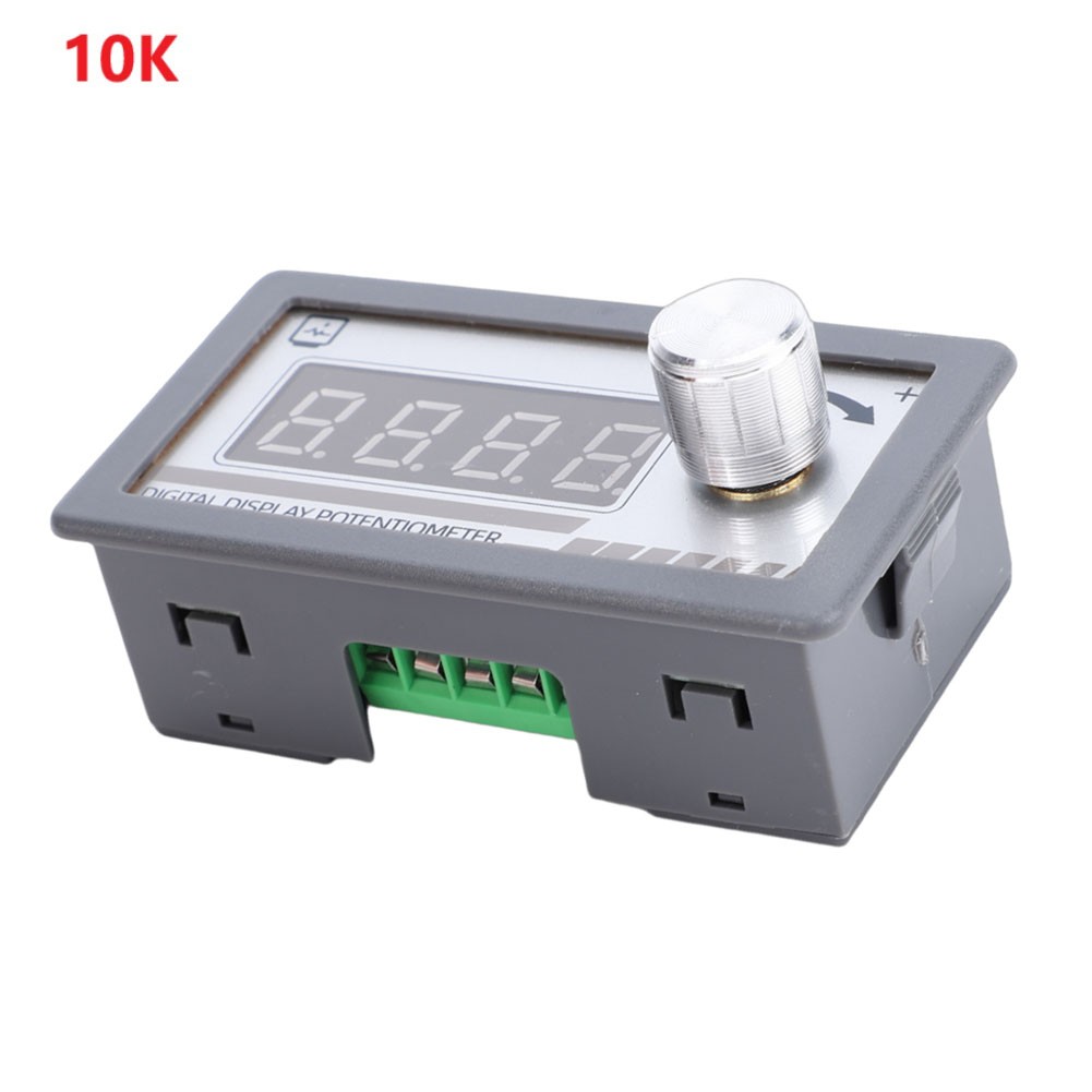 Industrial Digital Display Potentiometer Variable Resistor for Control Systems