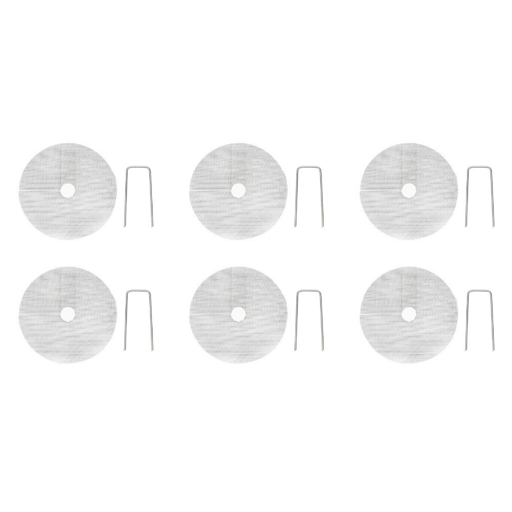 For garden Plant Protection Net 15 7 Inch Adjustable Mesh and Metal Stakes