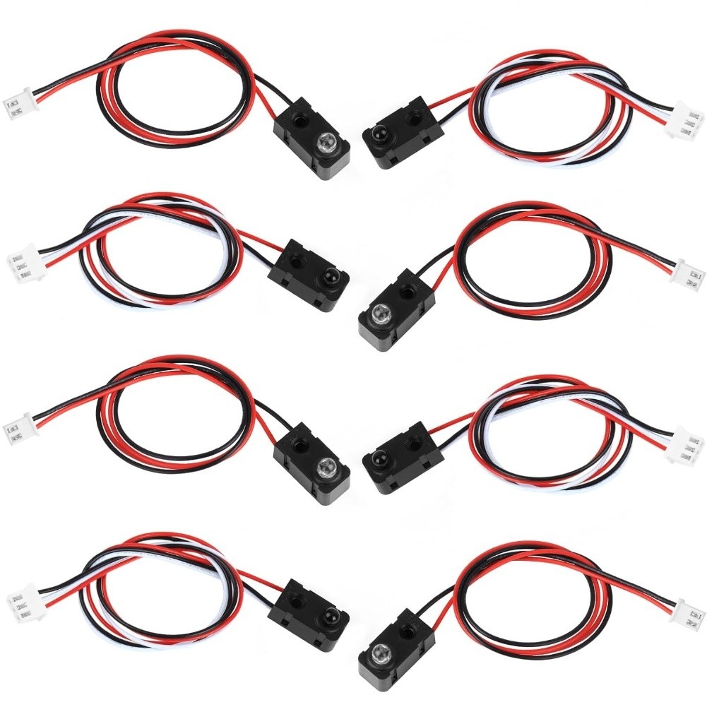 5PC For IR Break Beam Sensor Module 3MM LED for Industrial and Robotics Use