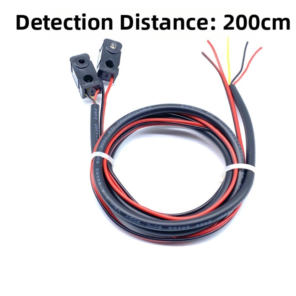 For IR Break Beam Sensor Module 3MM Through Beam Photoelectric Switch for Relay