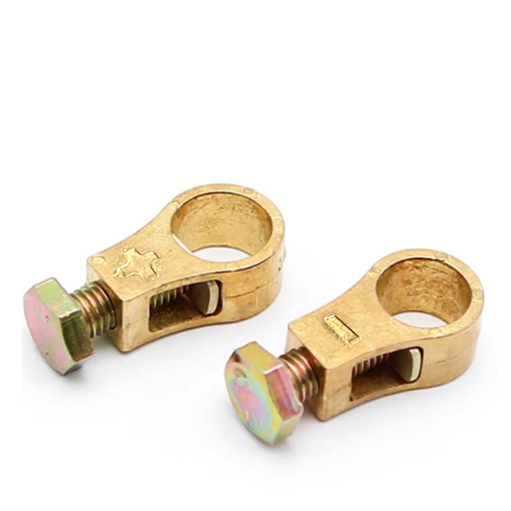 Battery Terminal Clamps Copper Material for High Electrical Conductivity