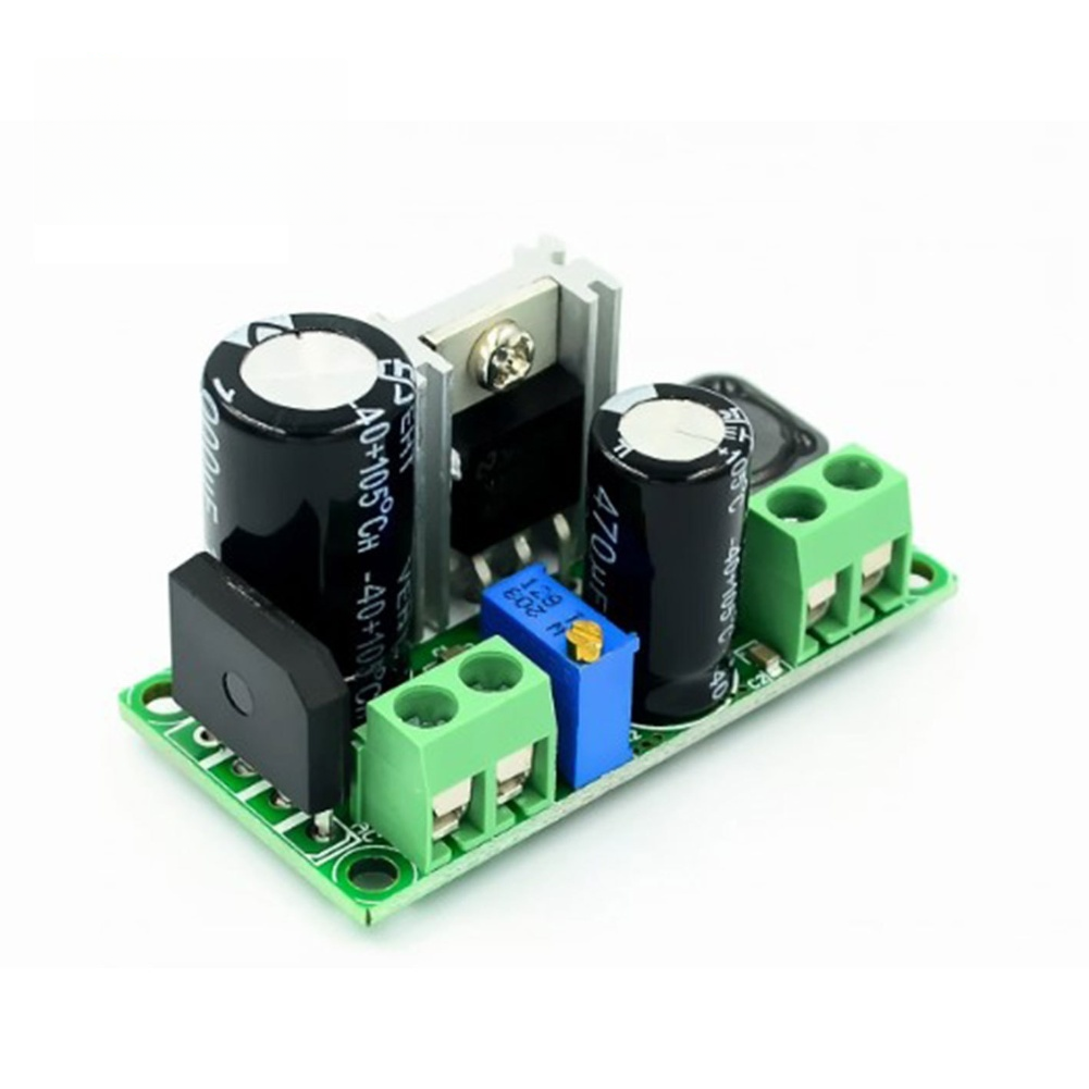 Power Supply Module Adjustable Voltage Stepdown AC DC Input 5 Volts to 50 Volts