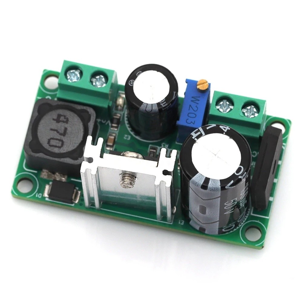 Power Supply Module Adjustable Voltage Stepdown AC DC Input 5 Volts to 50 Volts
