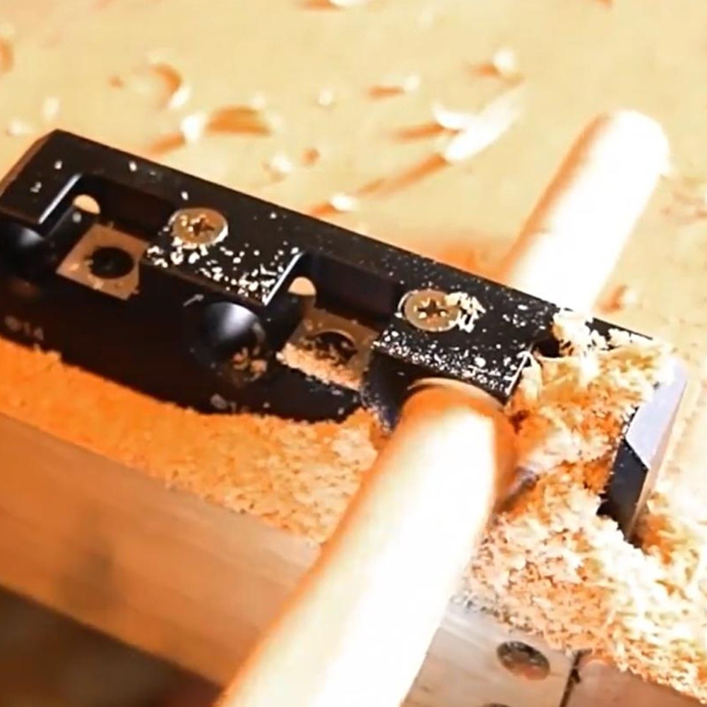 Carbide Insert Dowel Maker Jig for Efficient For Woodworking with Aluminum Tool
