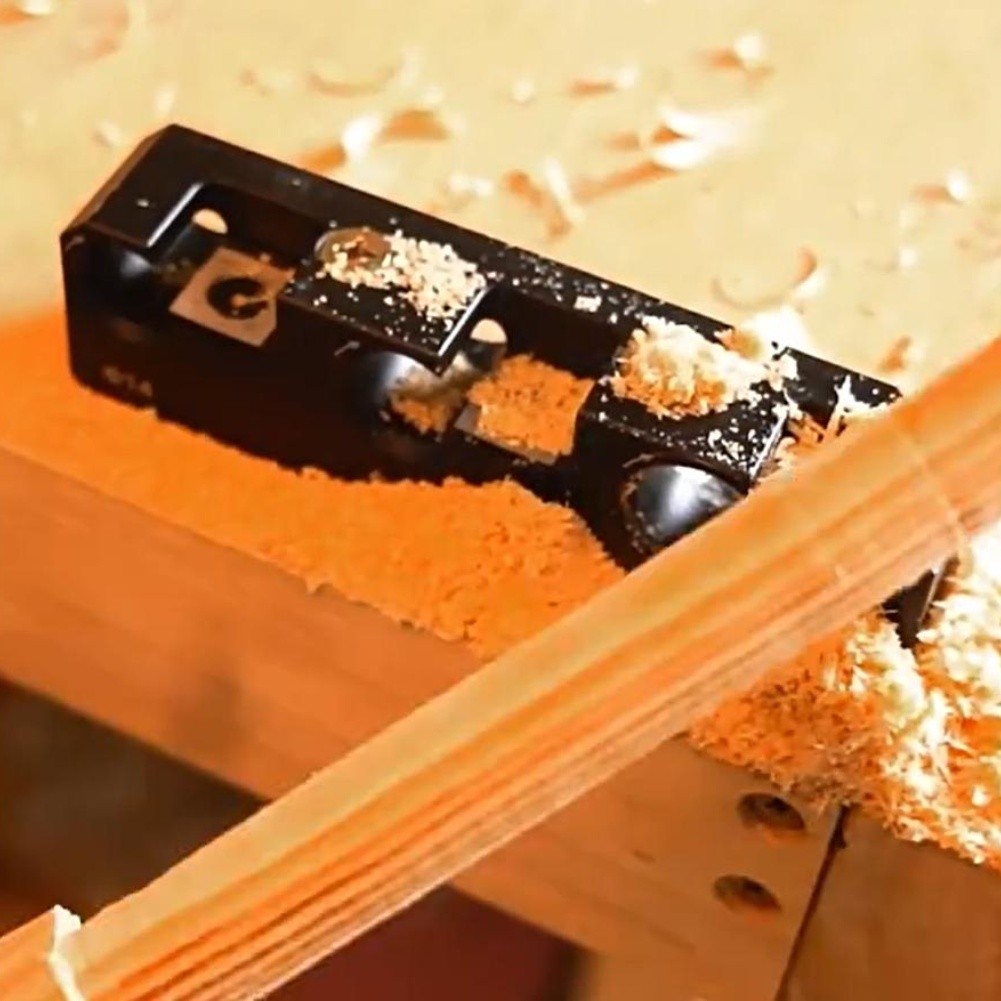 Carbide Insert Dowel Maker Jig for Efficient For Woodworking with Aluminum Tool
