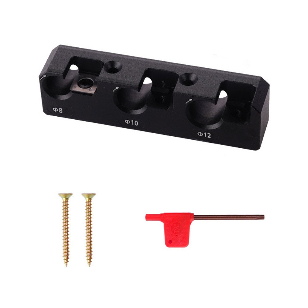 Carbide Insert Dowel Maker Jig for Efficient For Woodworking with Aluminum Tool